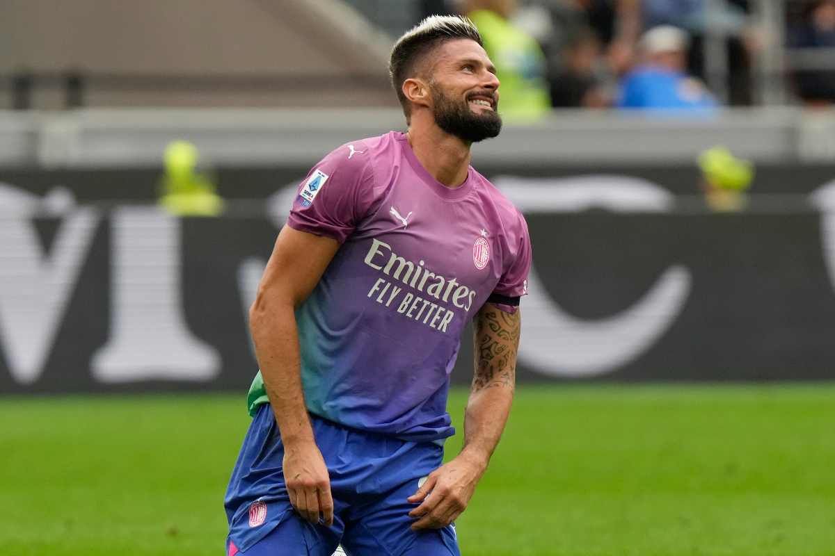 Giroud dichiarazioni Deschamps