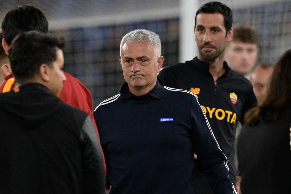 Roma Mourinho annuncio