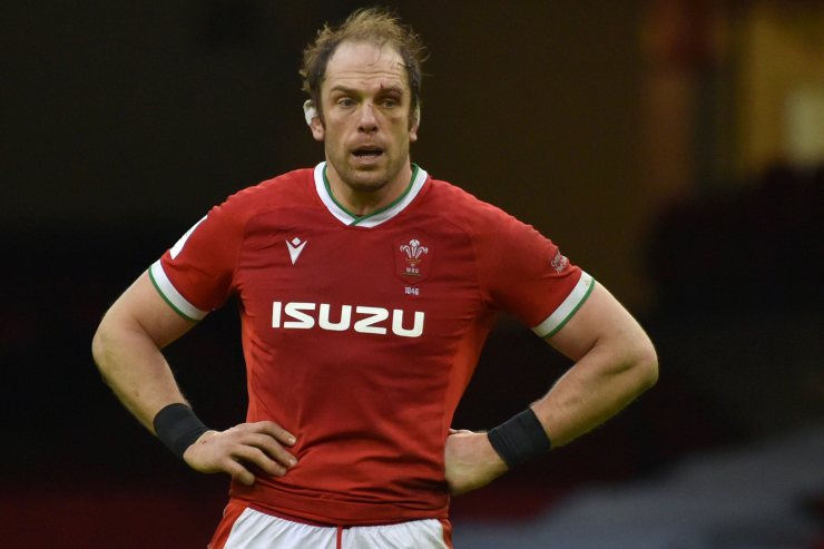 Ritiro Alun Wyn Jones