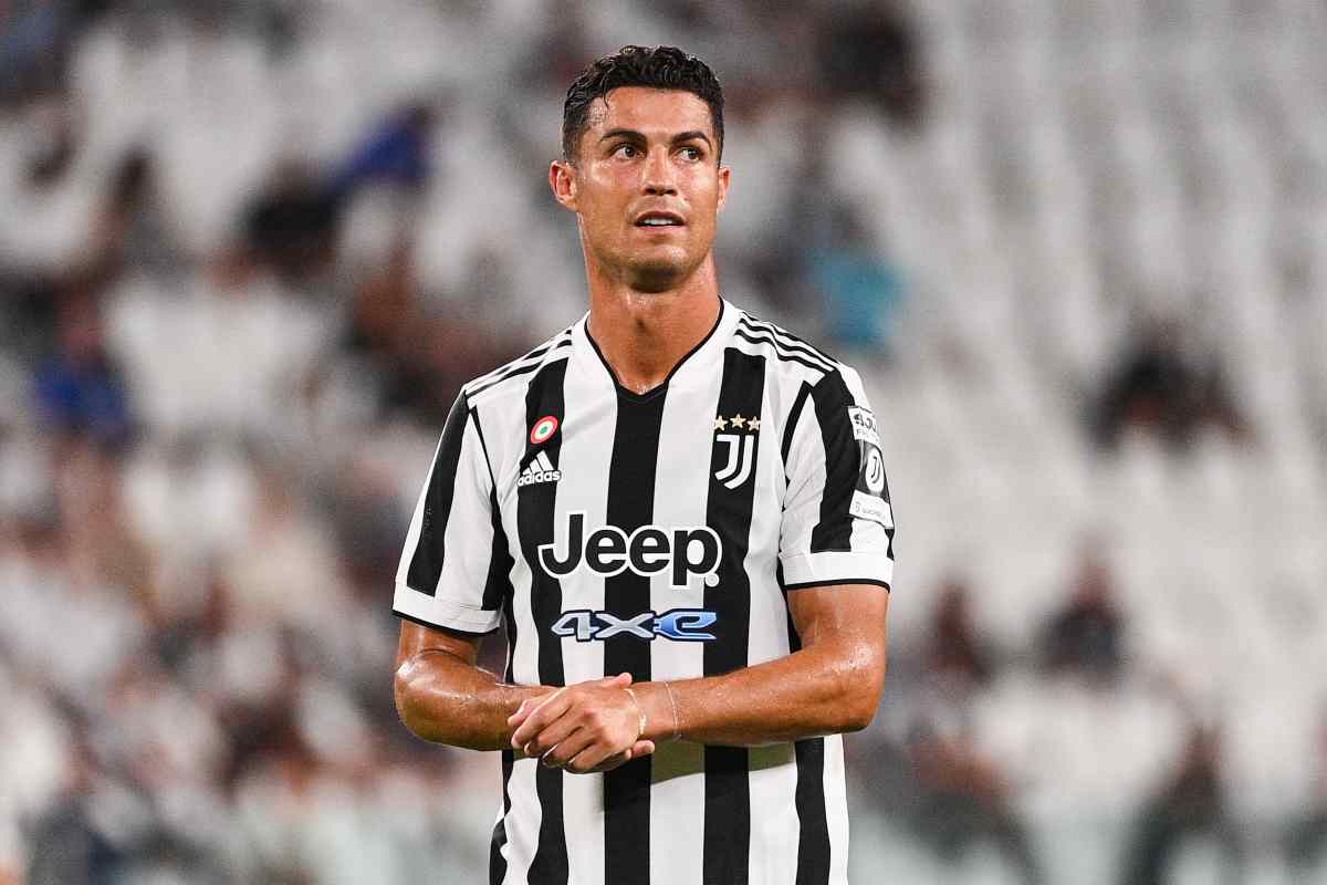 Carta Ronaldo Juventus