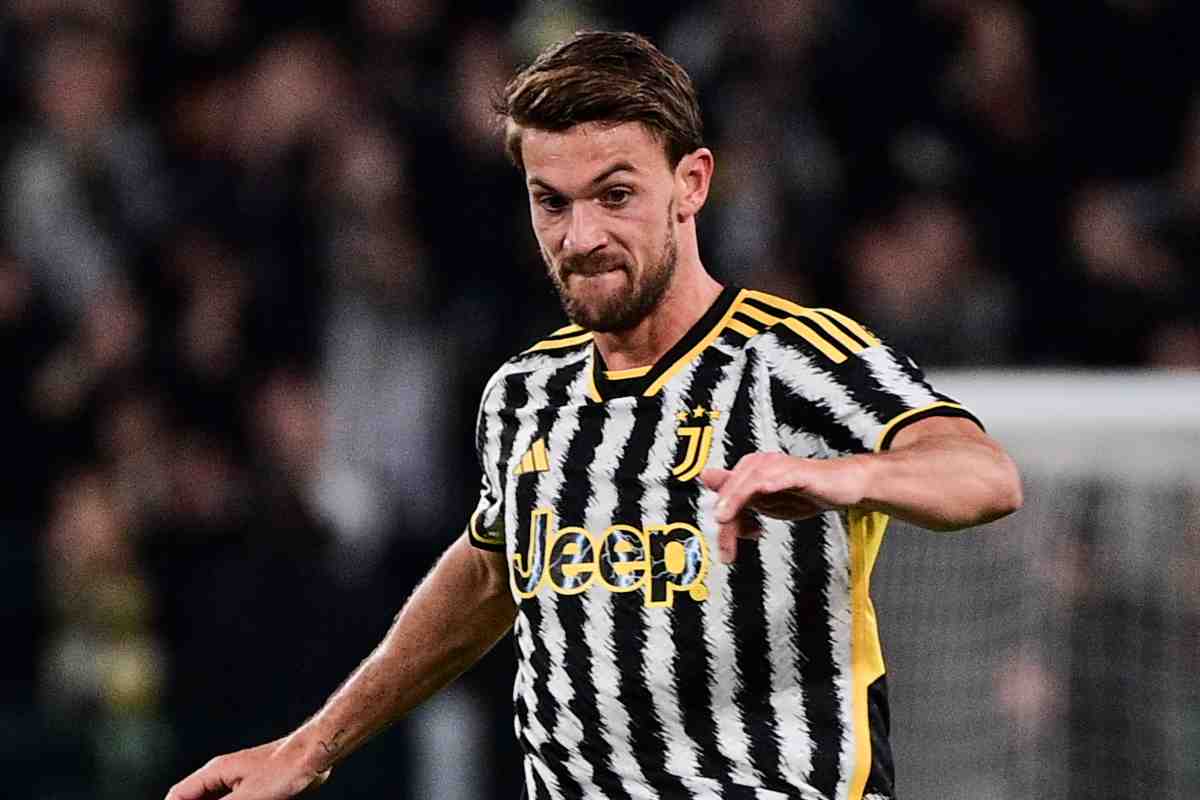 Daniele Rugani Juventus