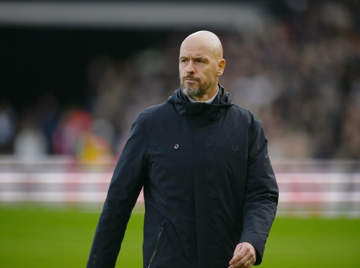 Esonero immediato per Ten Hag: De Zerbi pronto a sostituirlo