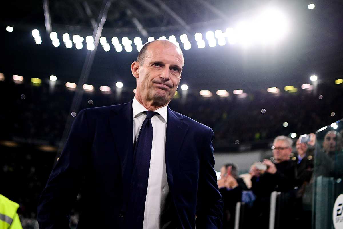 Esonero Allegri Juventus