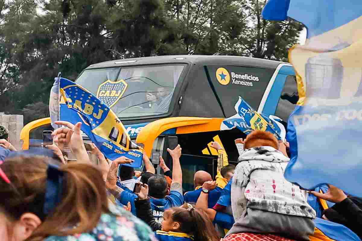 Finale Boca Juniors Fluminense Copa Libertadores