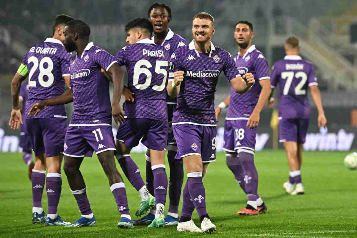 Fiorentina Juventus rinvio