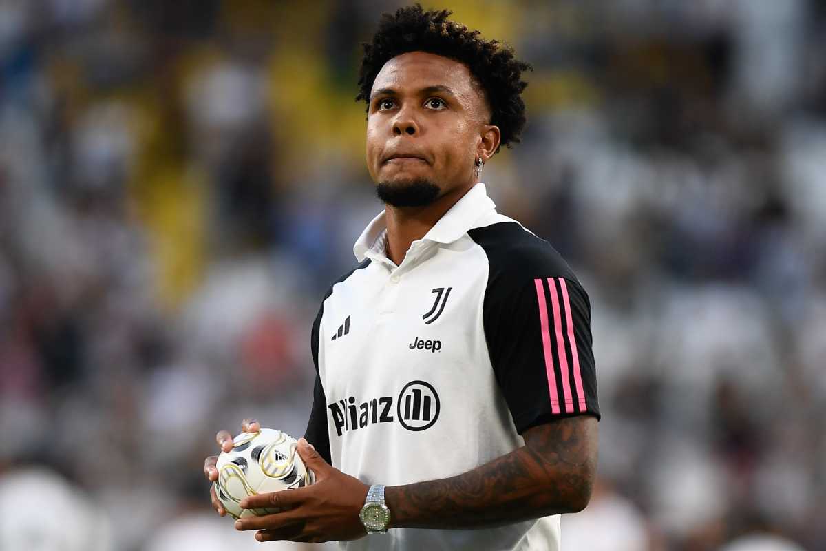 Infortunio McKennie