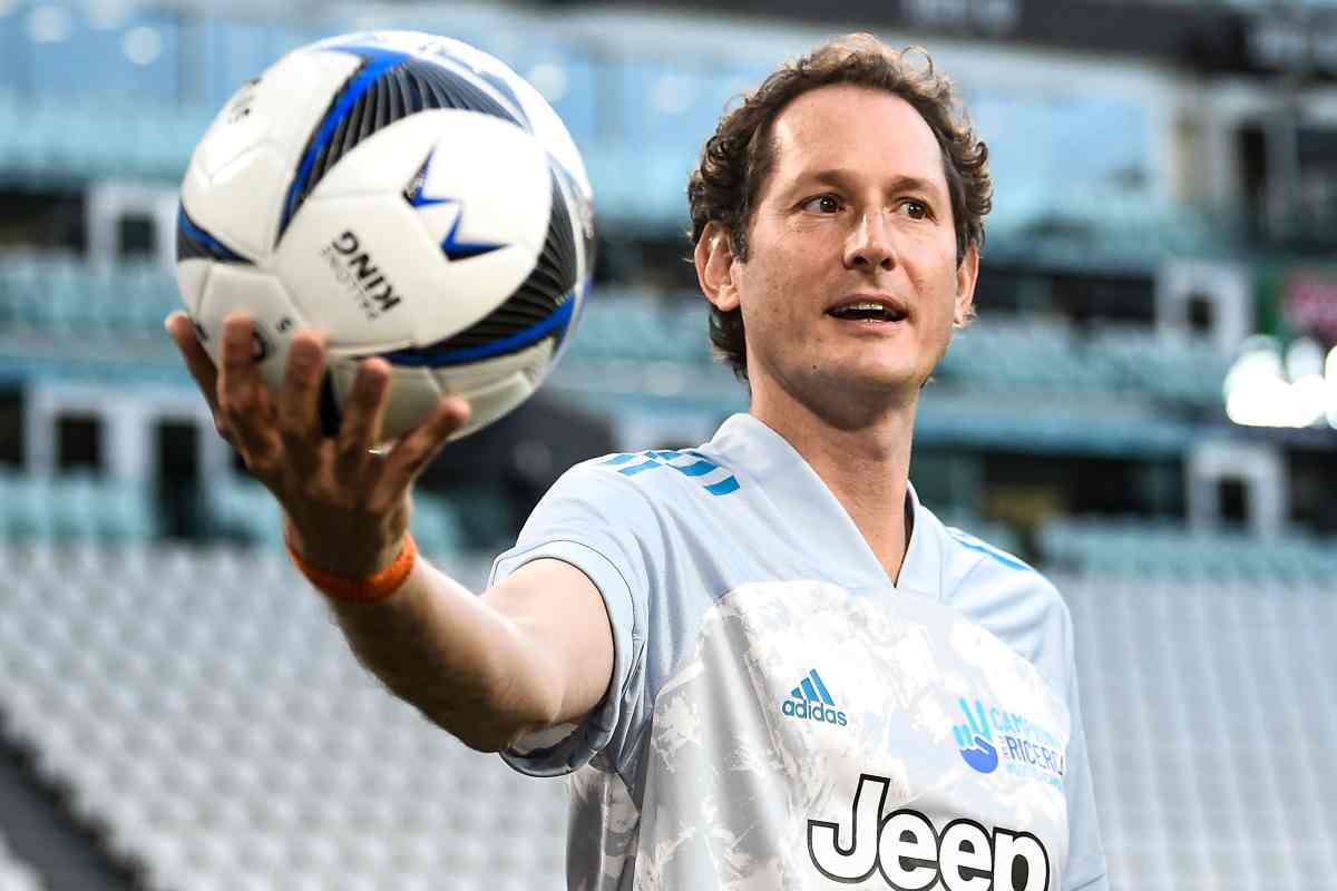 John Elkann Juventus