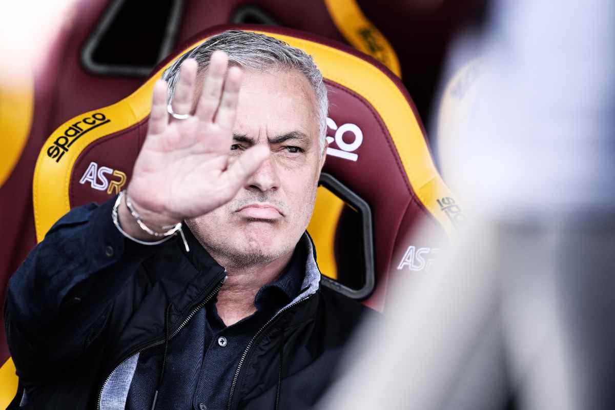 José Mourinho Roma