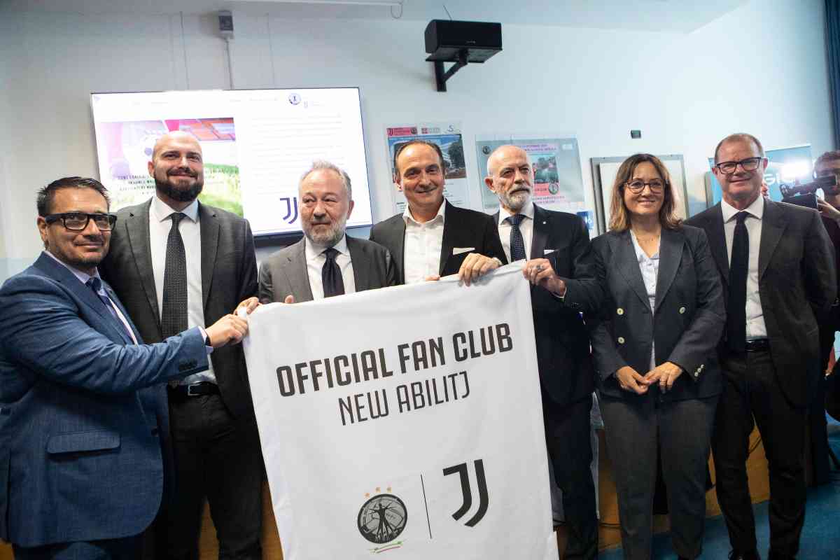 Juventus cessione società