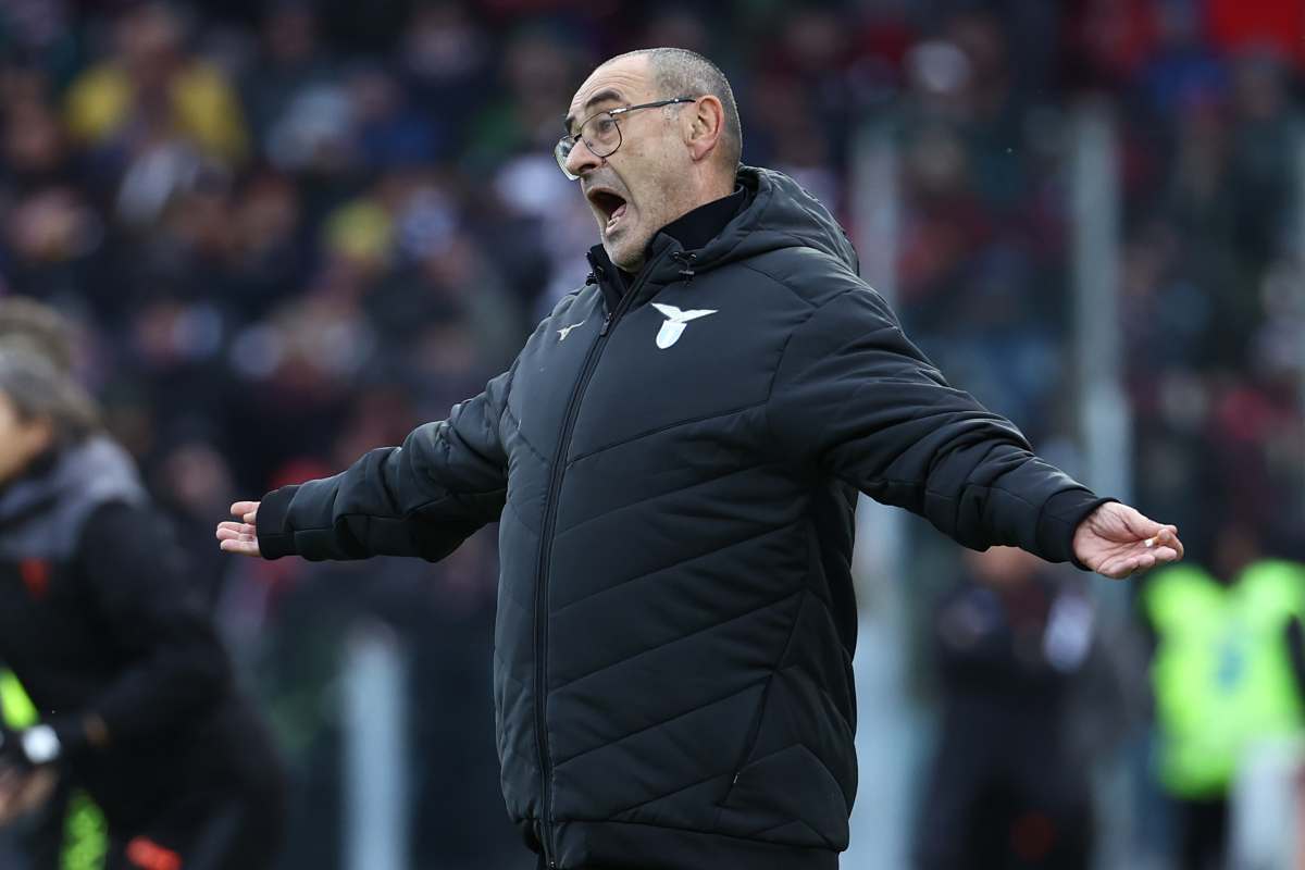 Lazio esonero Sarri