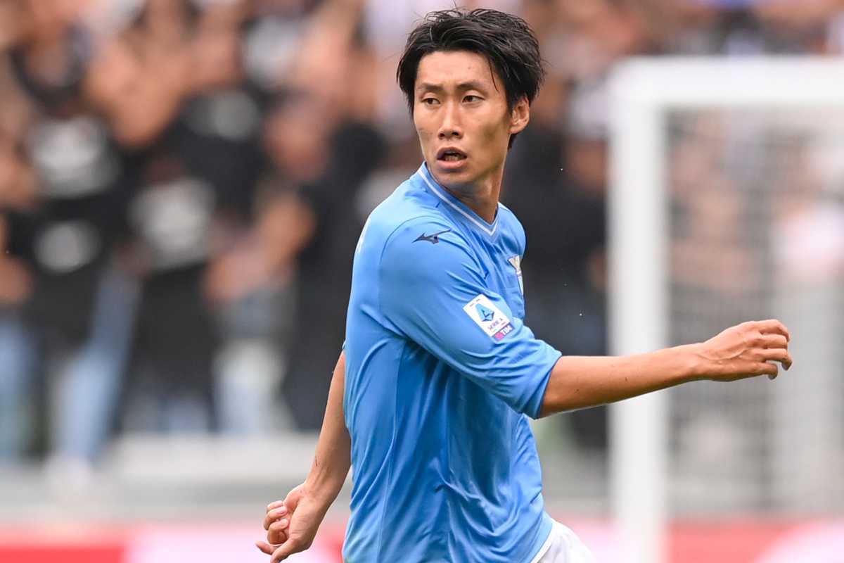 Lazio infortunio Kamada