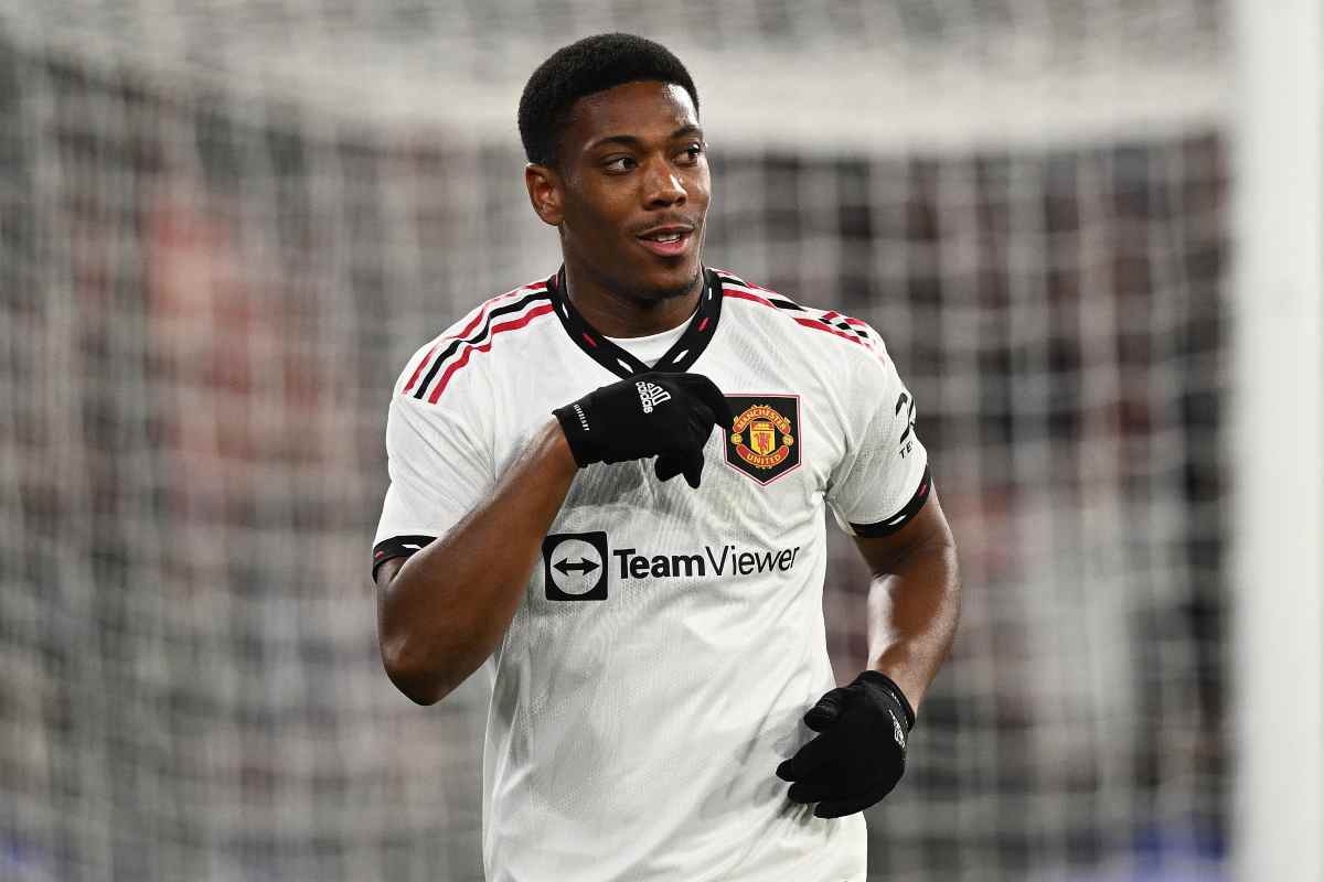 Martial mercato Inter