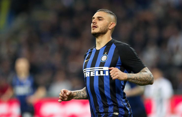 Icardi torna all'Inter