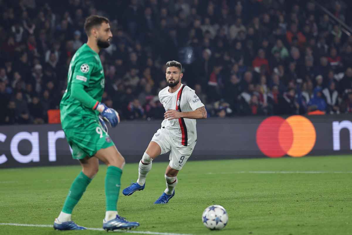 Milan PSG Donnarumma