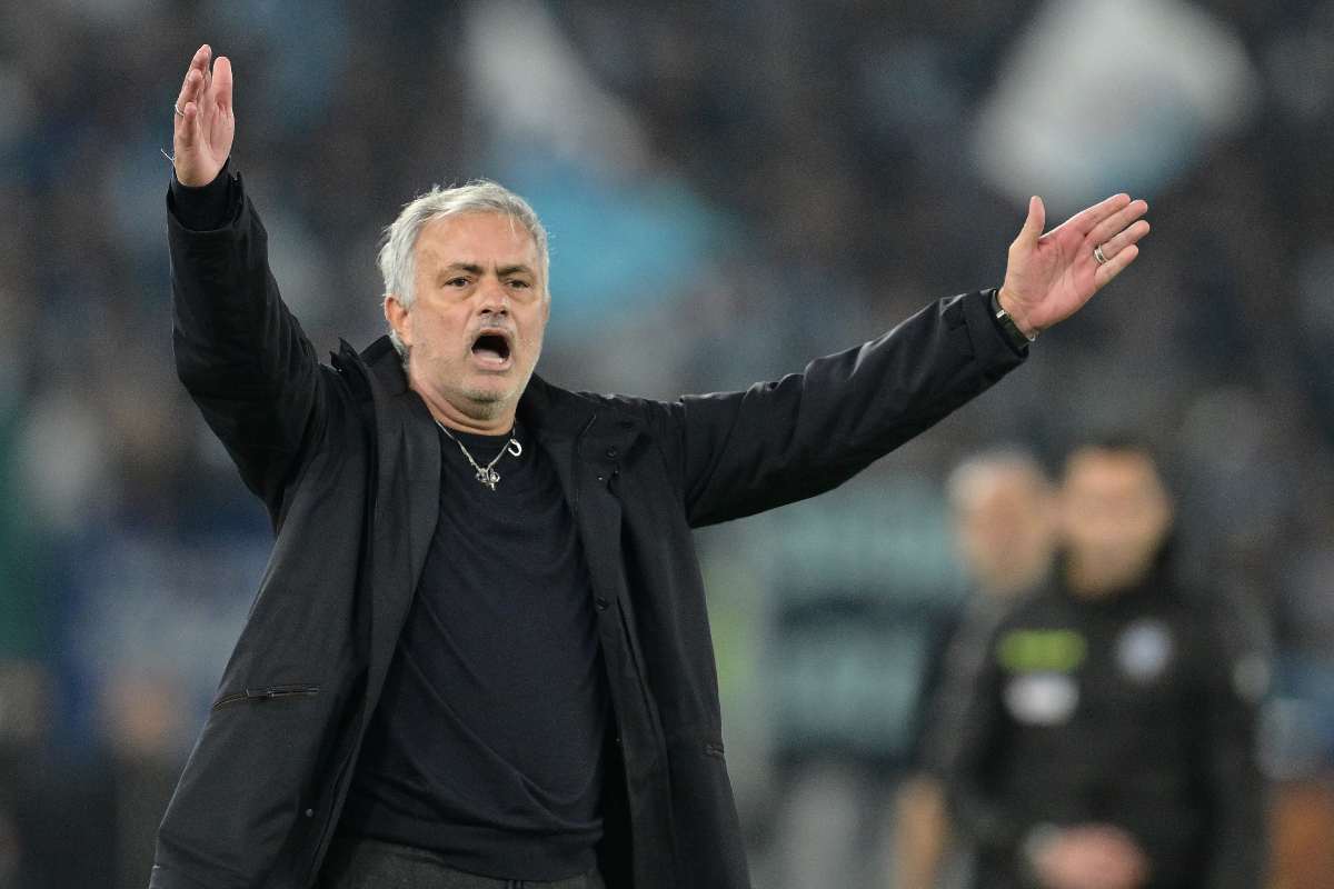 Mourinho Roma