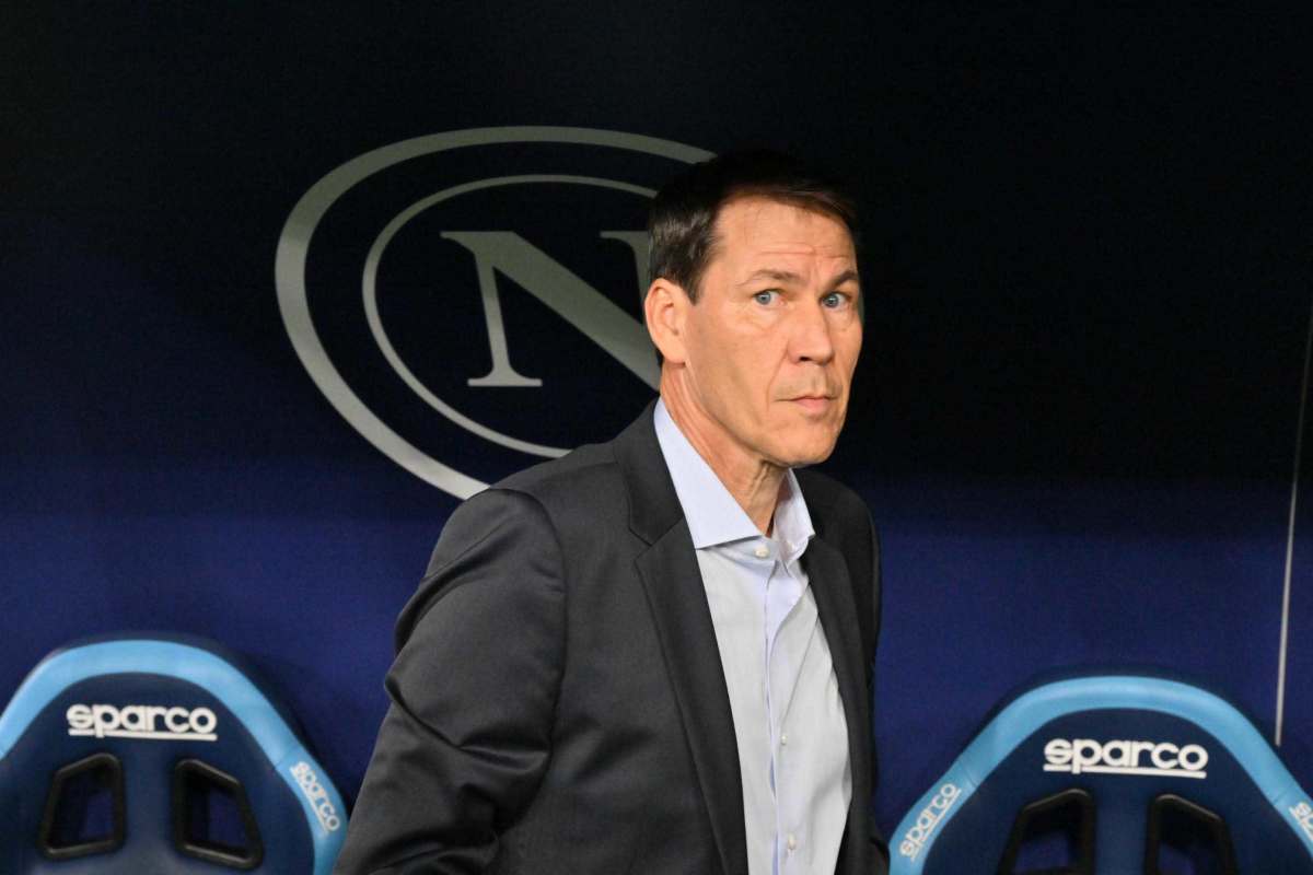 Napoli esonero Rudi Garcia