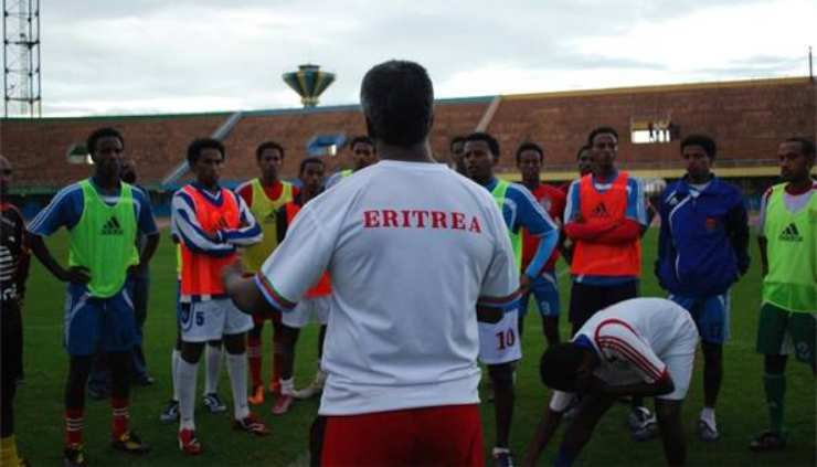 Eritrea lascia i Mondiali