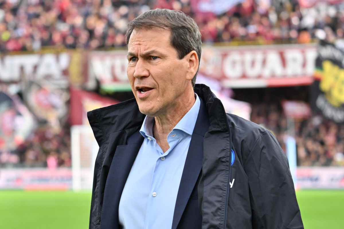 Rudi Garcia Napoli