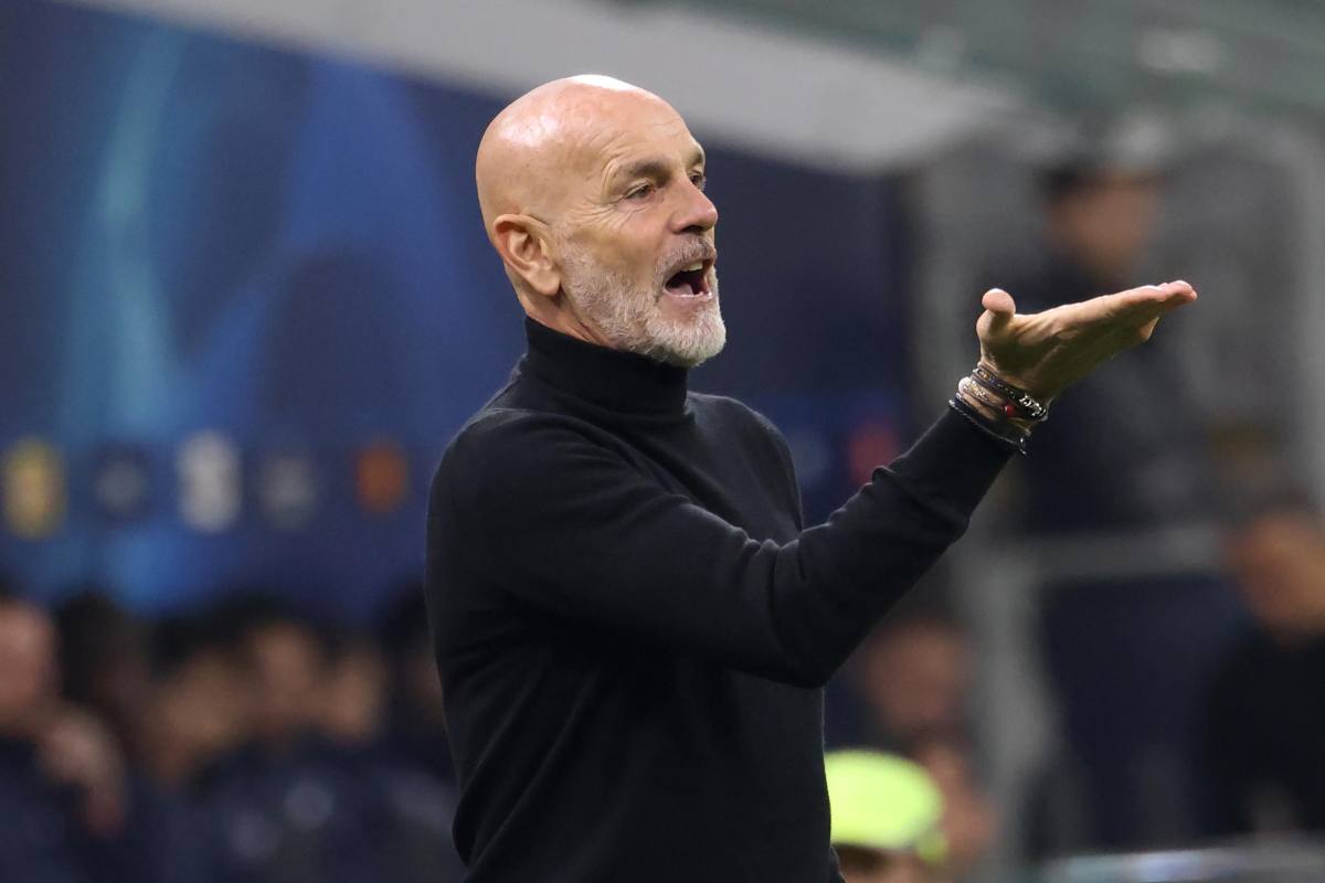 Stefano Pioli Milan