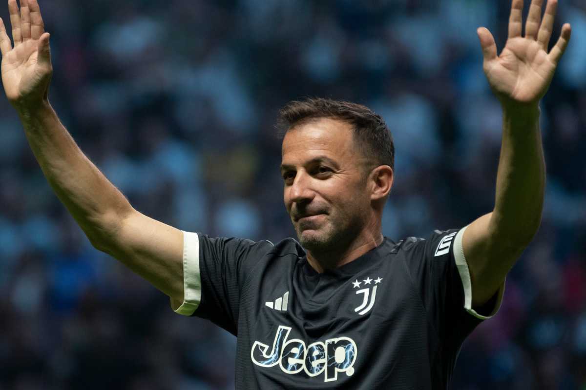 del piero nuovo ruolo juventus