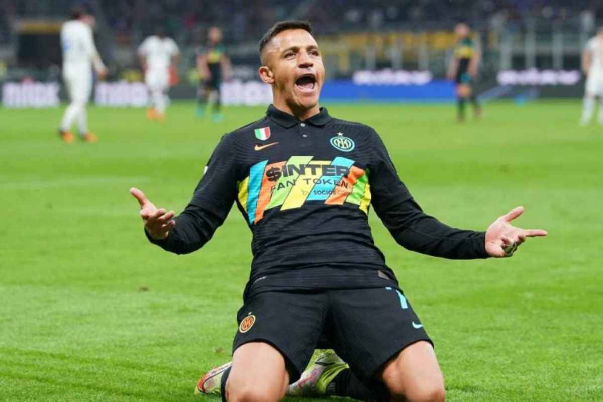 Alexis Sanchez Inter mercato Arabia Saudita 