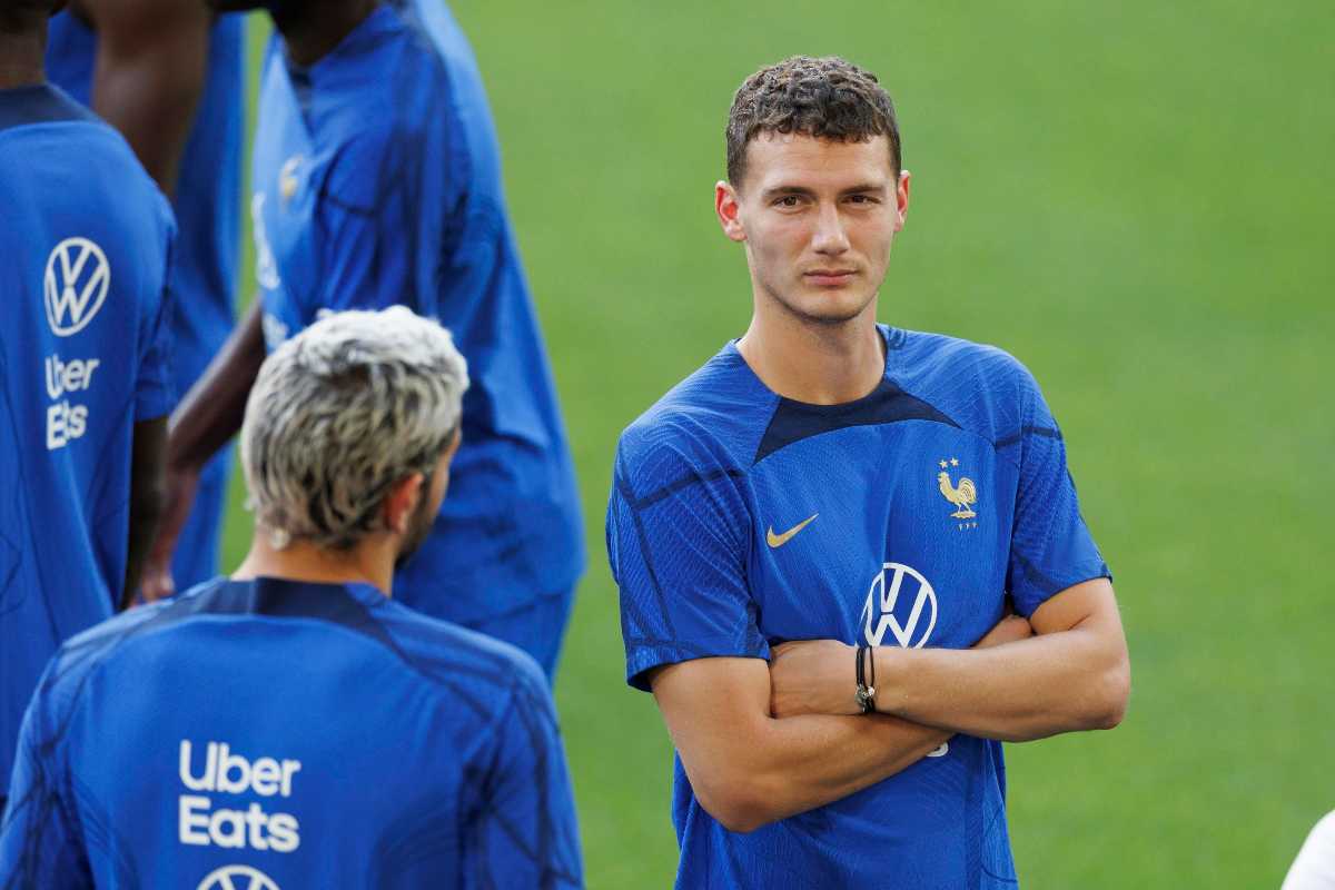 Infortunio Inter Pavard