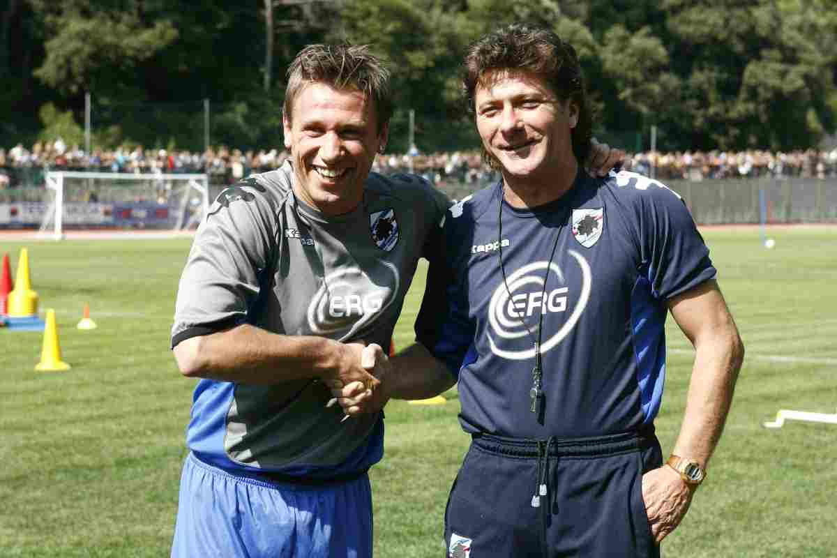 Cassano e mazzarri