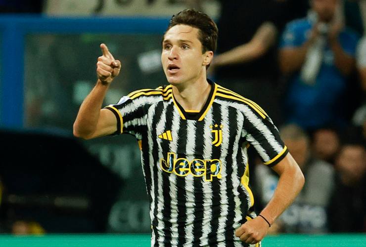 Federico Chiesa lascia la Juve