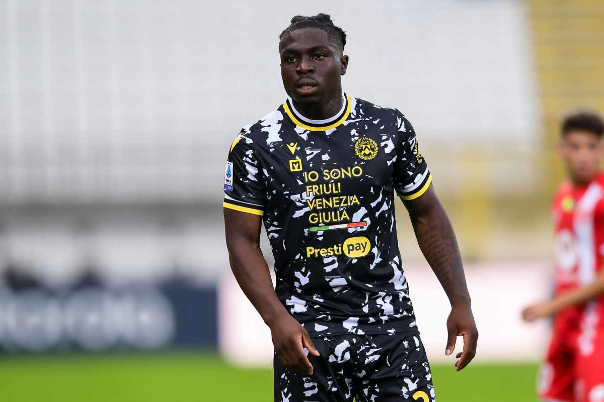 Ebosele infortunio Udinese