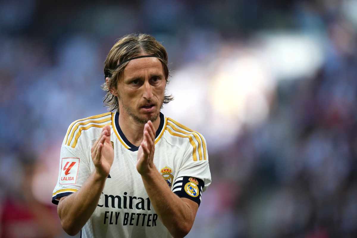 infortunio luka modric