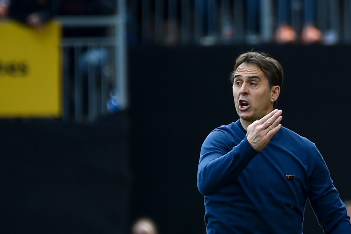 Lopetegui Premier League