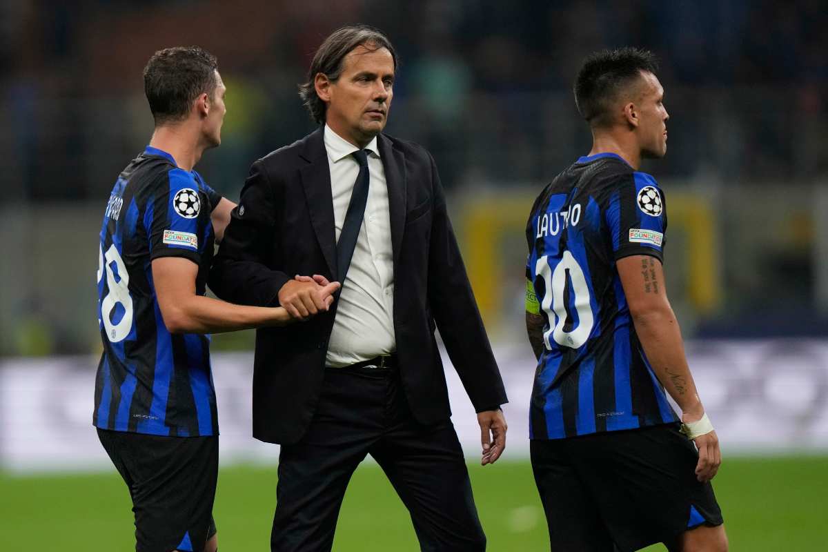 Inter Frosinone Inzaghi