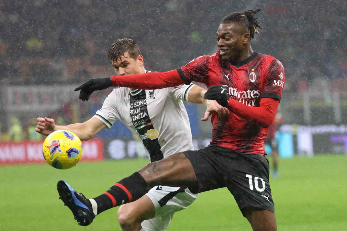 "Per il Milan è come se non ci fosse", incredibile stoccata a Leao