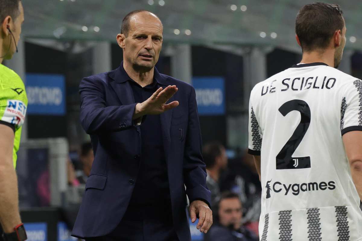 Juventus Allegri De Sciglio