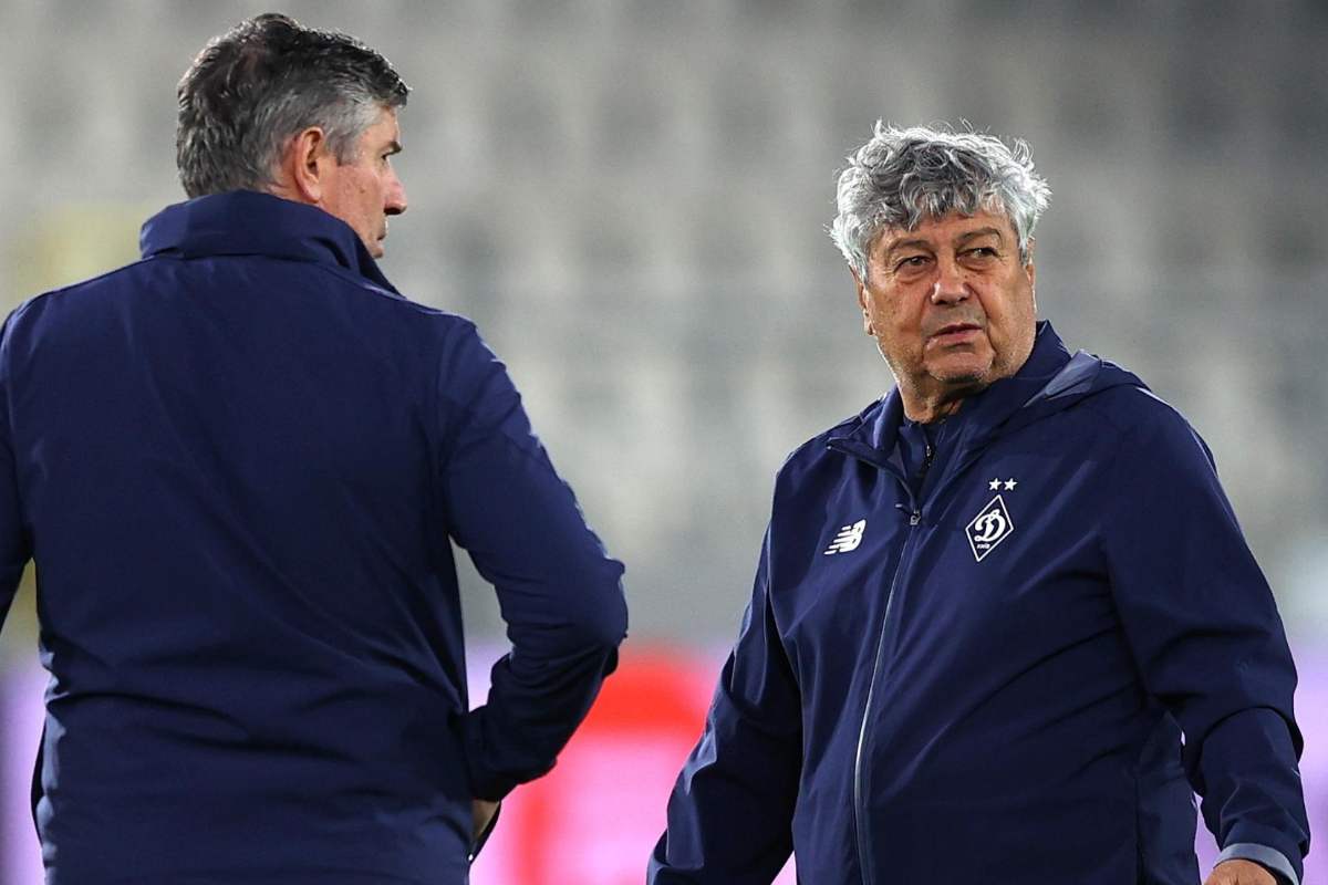 Lucescu Dinamo Kiev sostituto