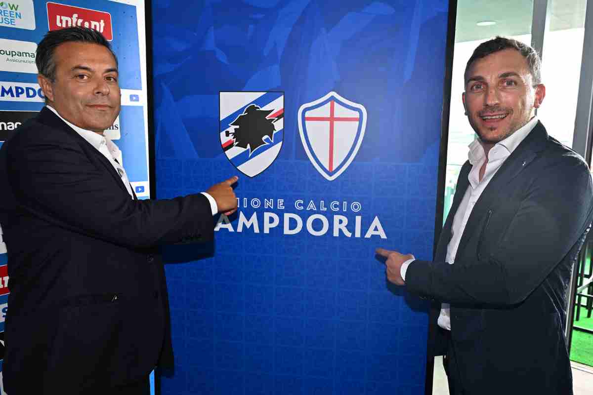 radrizzani manfredi sampdoria