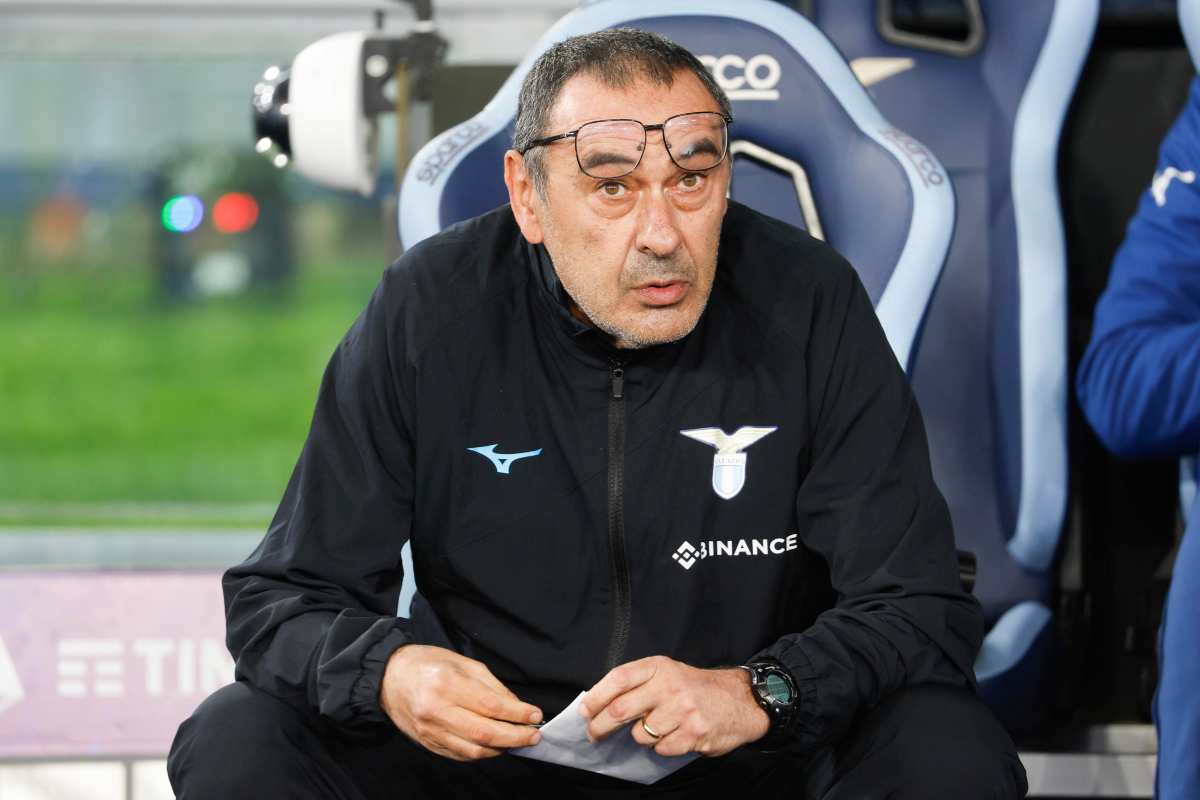 Lazio in difficoltà, la panchina di Sarri traballa