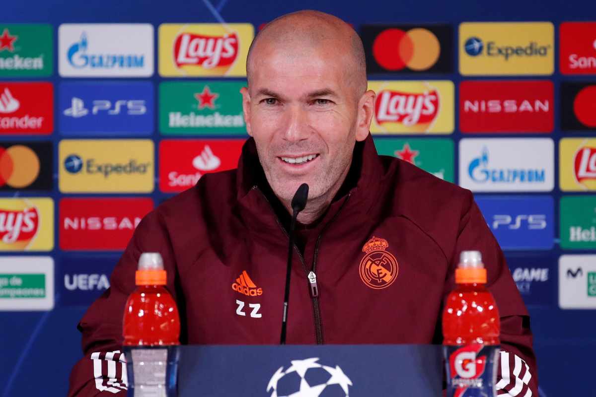 Zidane Manchester United PSG