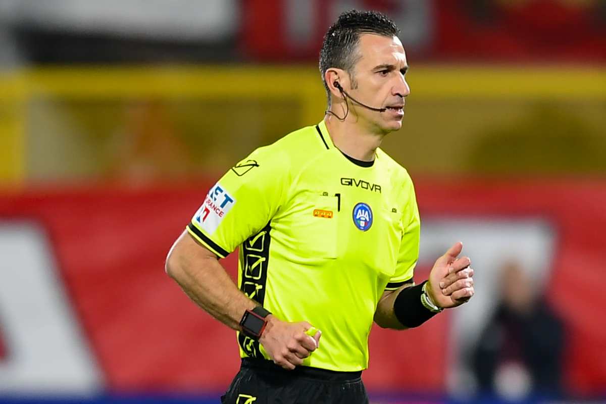 Arbitro Doveri Serie A