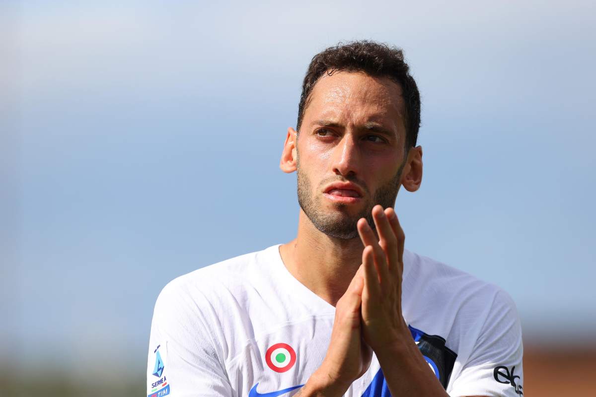 Inter Calhanoglu Liverpool