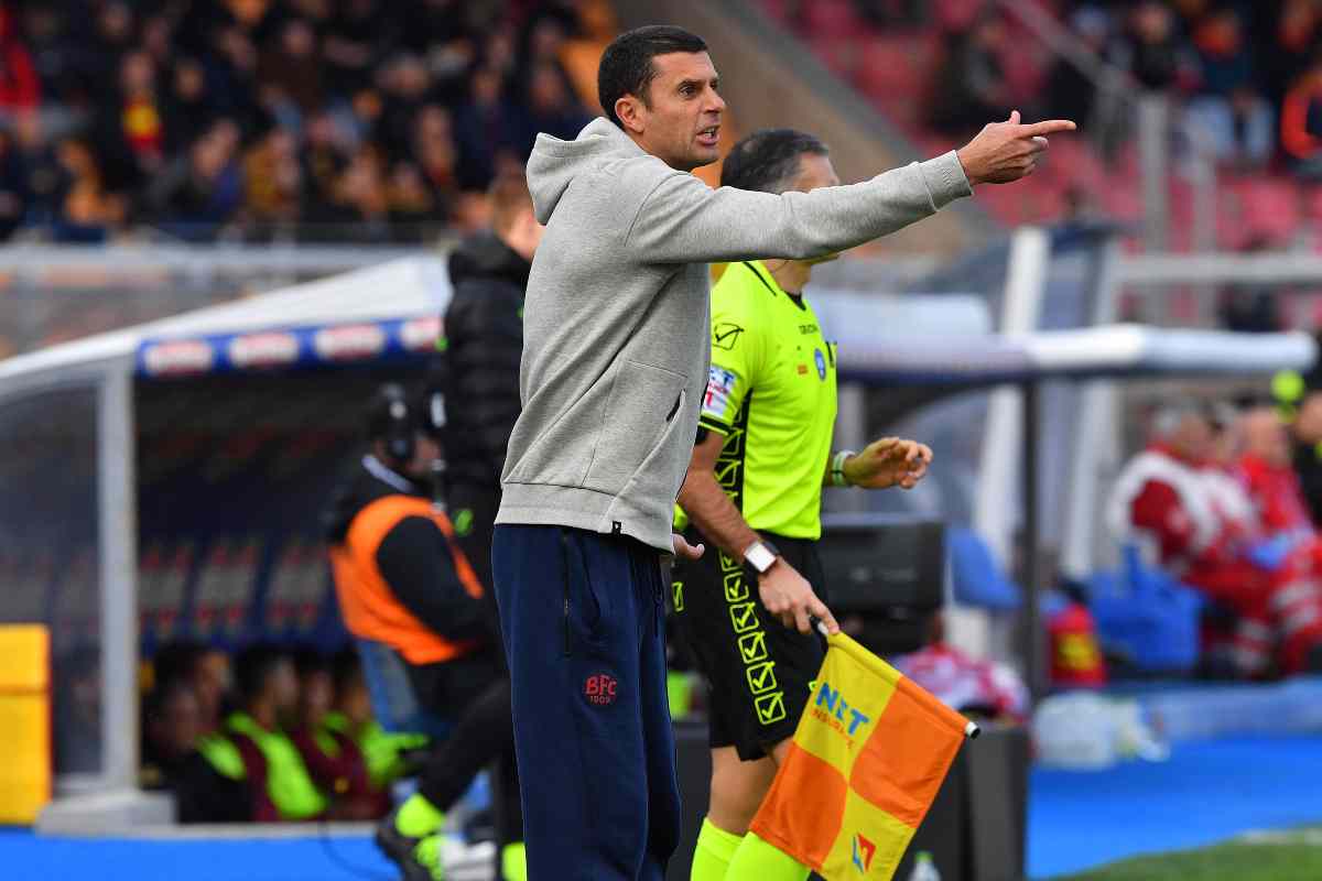 Lecce Bologna Thiago Motta