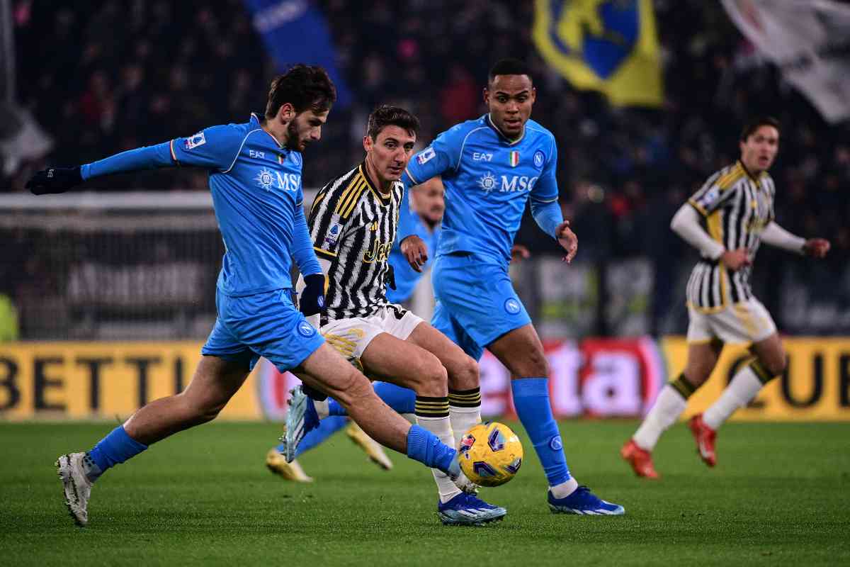 Moviola Juventus Napoli