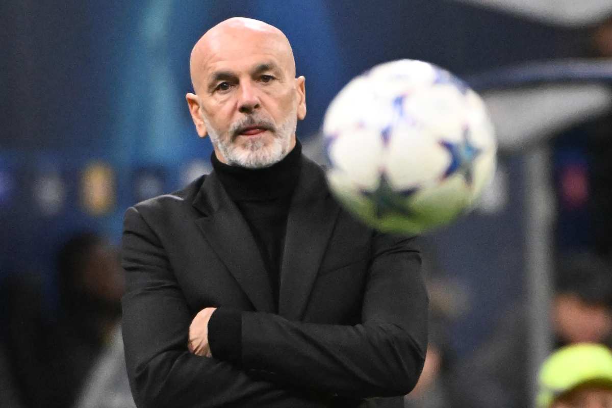 Stefano Pioli Milan 