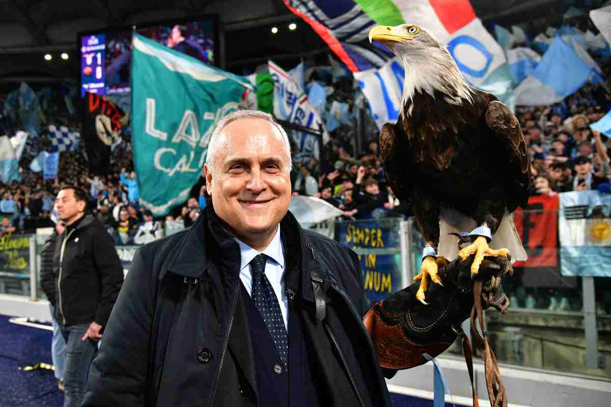 Lotito prova lo scambio choc con la Juve