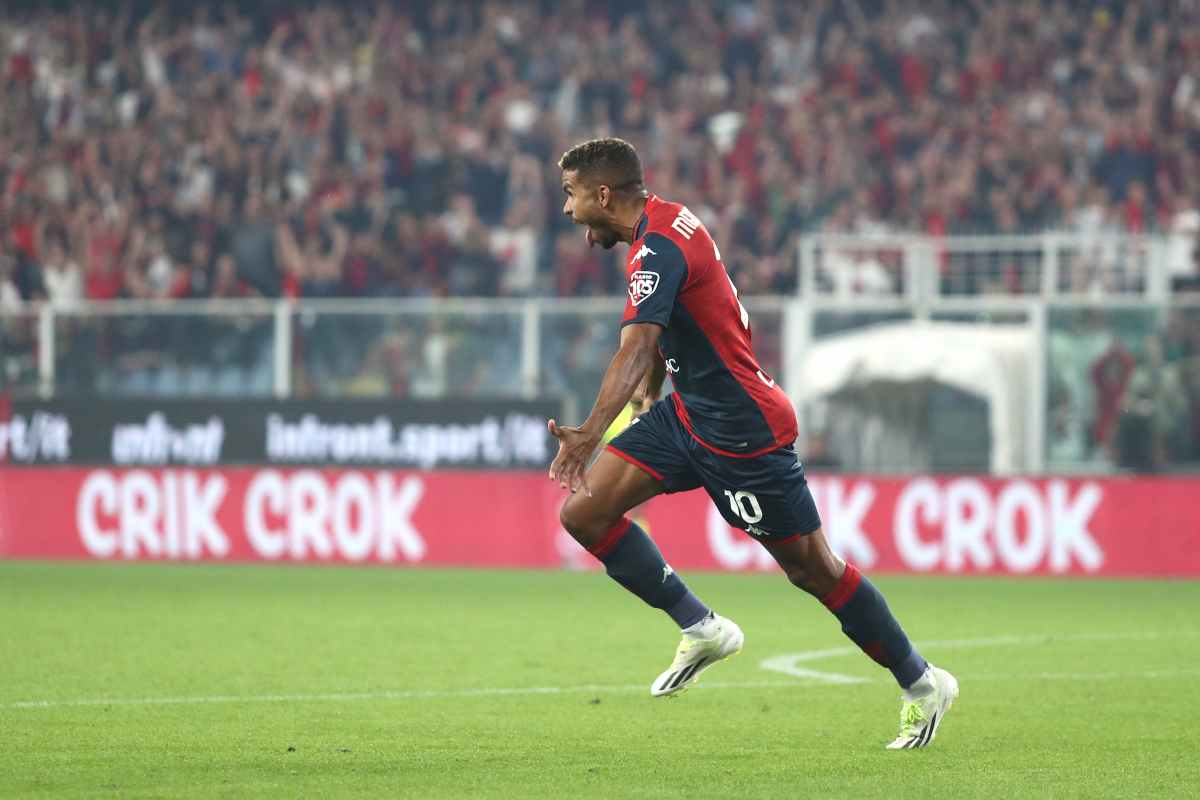 messias genoa infortunio