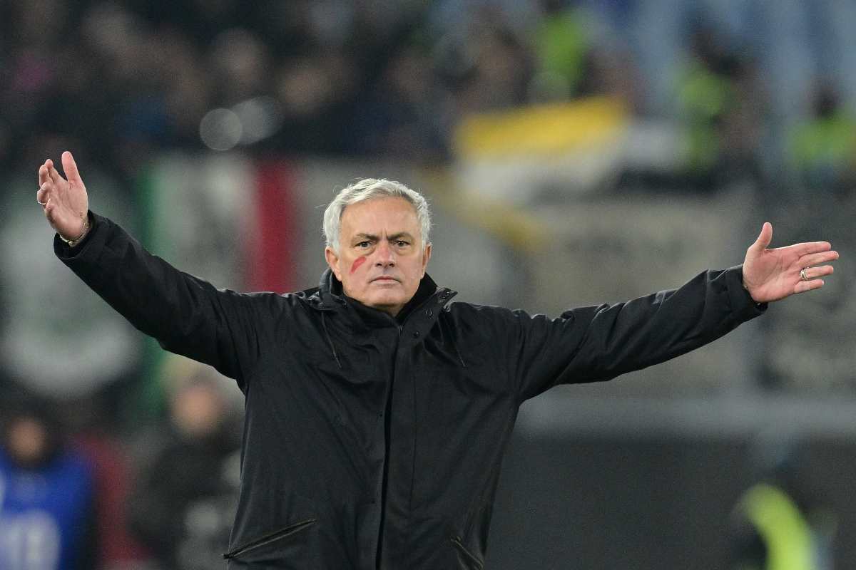 mourinho roma