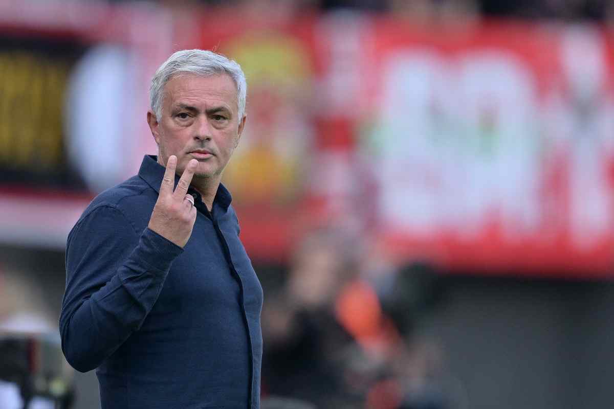 mourinho roma