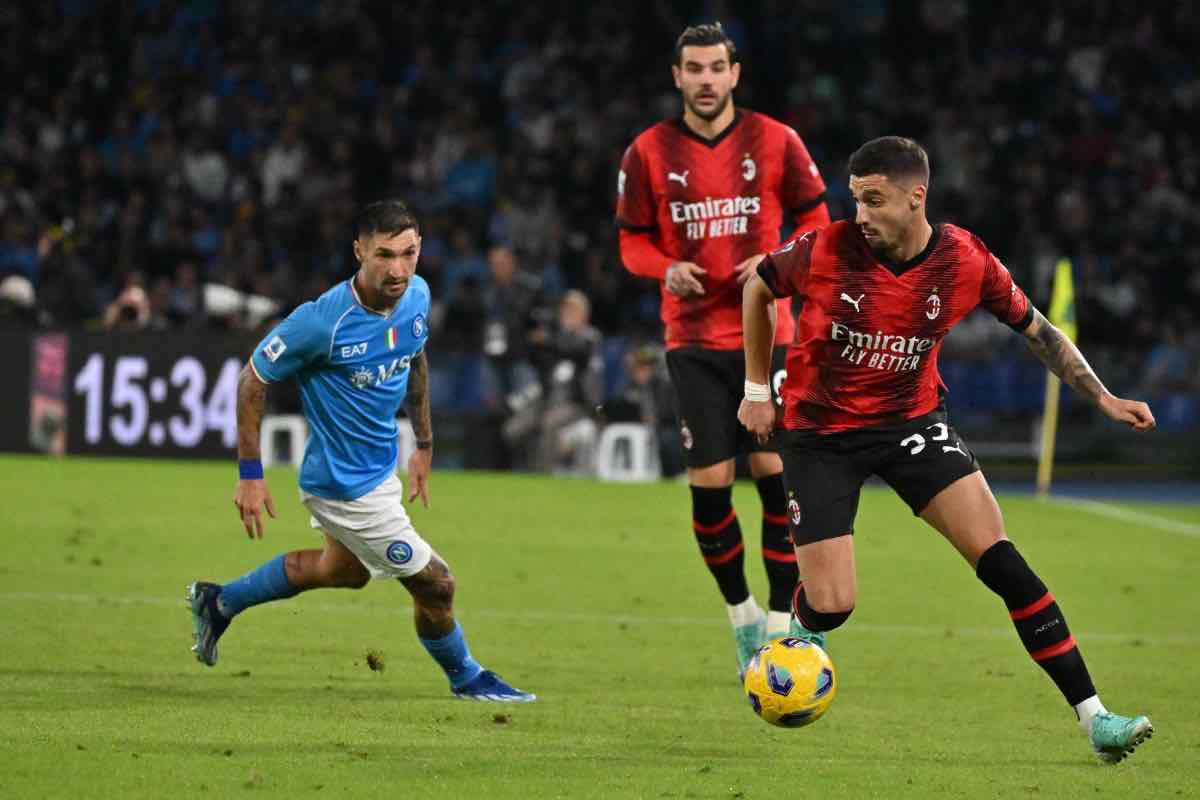 Il Milan può cedere Krunic a gennaio 