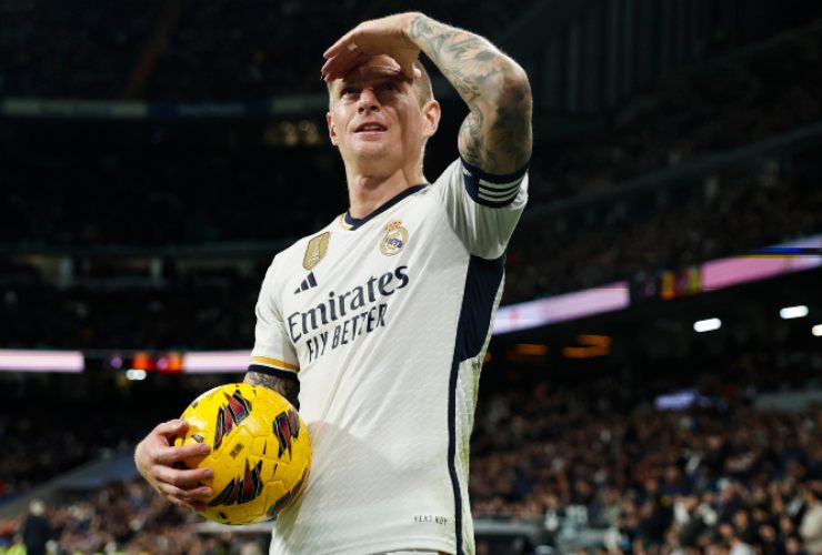 Toni Kroos, il sogno di Allegri