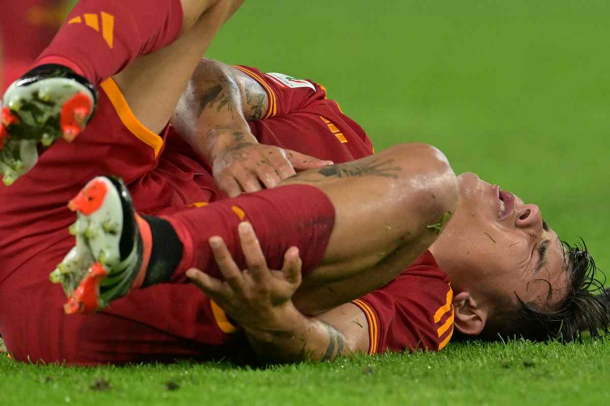 Infortunio Dybala: salta Milan Roma